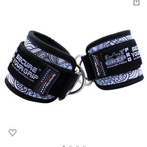 Grip power pads ankle straps